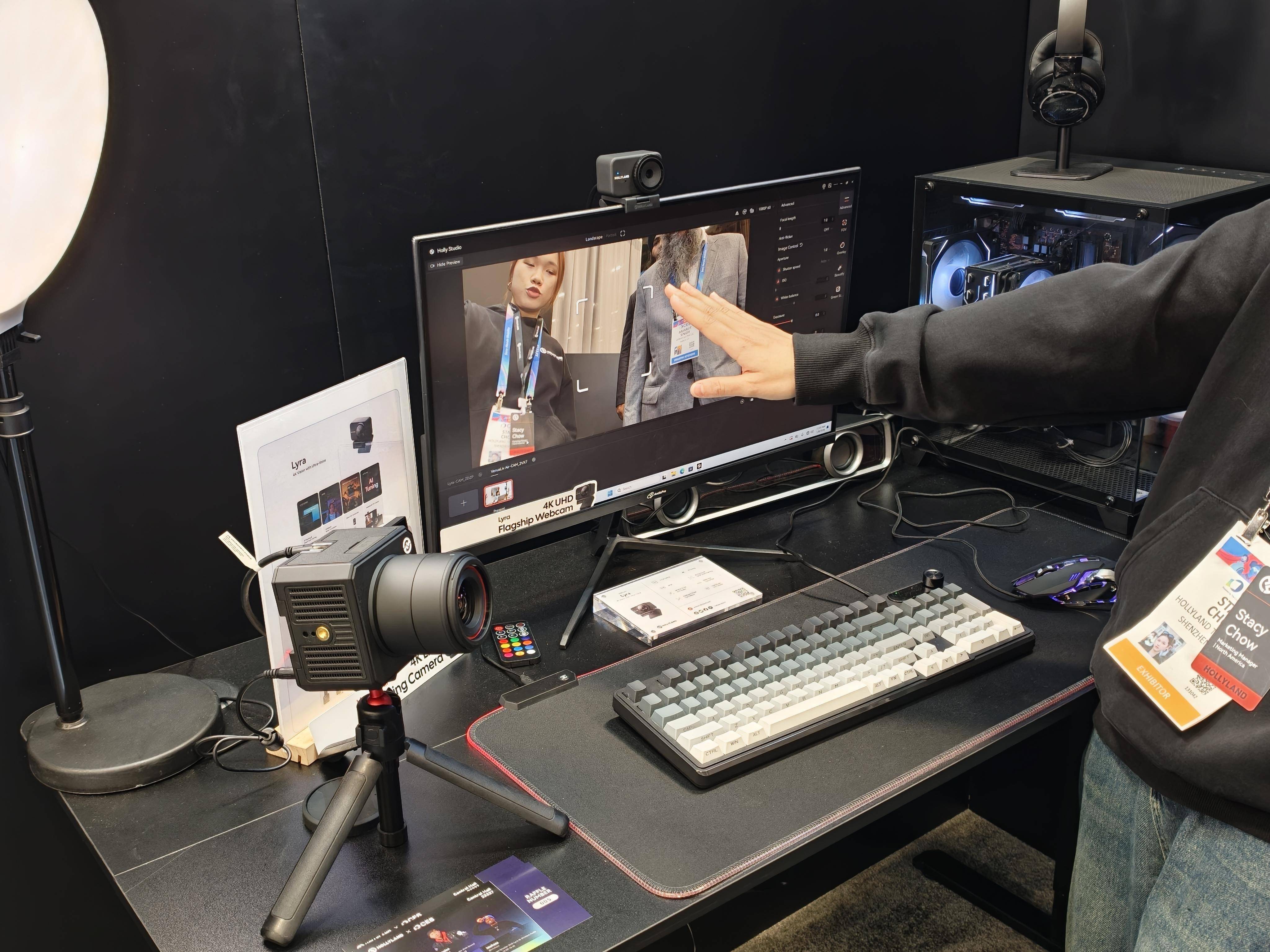 六大玩家CES交卷：影像赛道打法变了ag九游会登录分体、全景、机械臂！(图3)