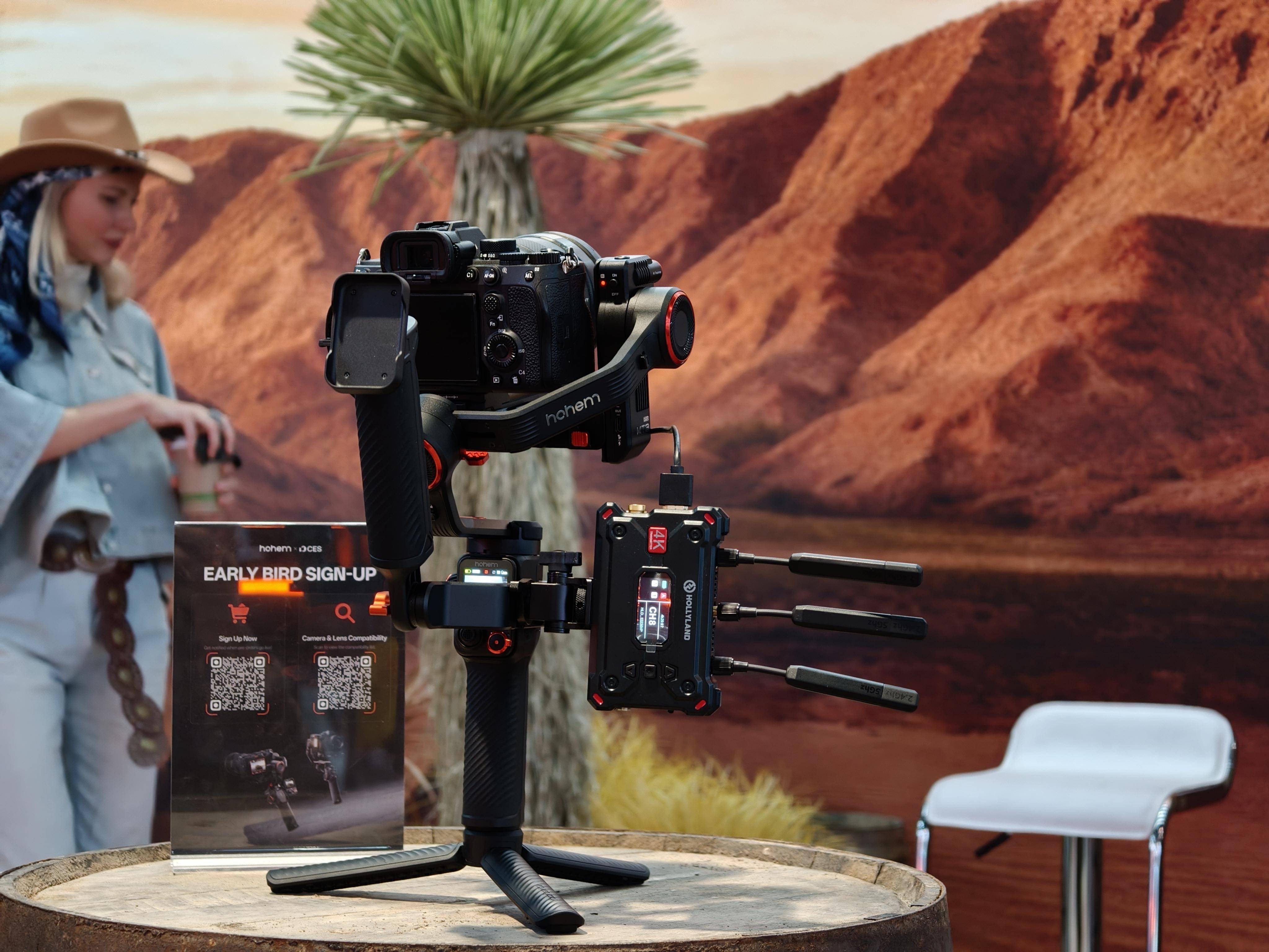 六大玩家CES交卷：影像赛道打法变了ag九游会登录分体、全景、机械臂！(图12)